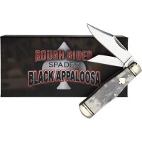Rough Ryder Taschenmesser Black Appaloosa Coke Bottle