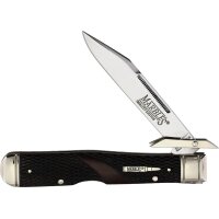 Marbles Swing Guard Brown Checkered Bone Backlock