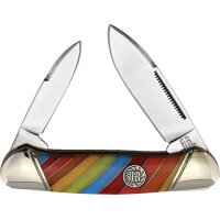 Rough Ryder Lollipop Series Canoe Slipjoint Taschenmesser...