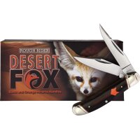 Rough Ryder Desert Fox Copperhead Micarta Taschenmesser