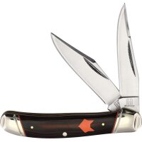 Rough Ryder Desert Fox Copperhead Micarta Taschenmesser