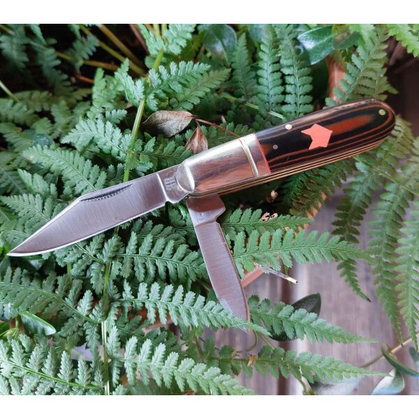 Rough Ryder Desert Fox Barlow Micarta