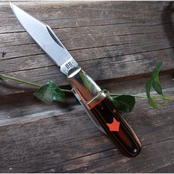 Rough Ryder Desert Fox Barlow Micarta
