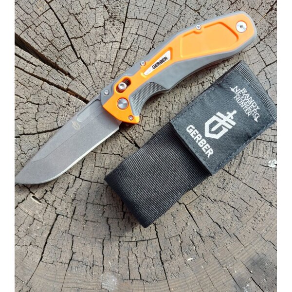 Gerber Randy Newberg DTS Folder Double Blade Taschenmesser