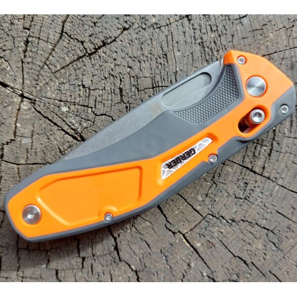 Gerber Randy Newberg DTS Folder Double Blade Taschenmesser