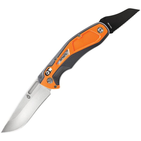 Gerber Randy Newberg DTS Folder Double Blade Taschenmesser