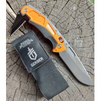 Gerber Randy Newberg DTS Folder Double Blade Taschenmesser