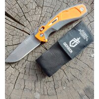 Gerber Randy Newberg DTS Folder Double Blade Taschenmesser