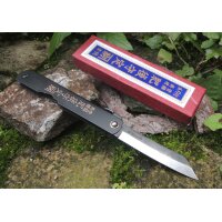 Higonokami japanisches Taschenmesser mit Schmiedehaut...