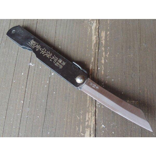 Higonokami Messer japanisches Taschenmesser 3-Lagen-Stahl Kohlenstoffstahl 07BL