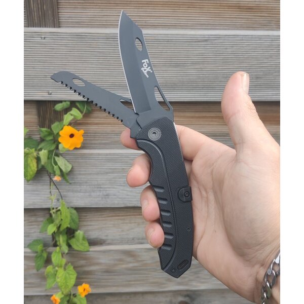 FoX Outdoor BBP Folder Backlock