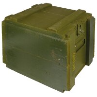 Dänische Holzkiste M56 Olivegrün neuwertig mit...