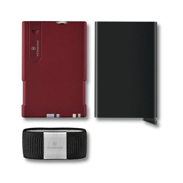 Victorinox Smart Card Wallet Red