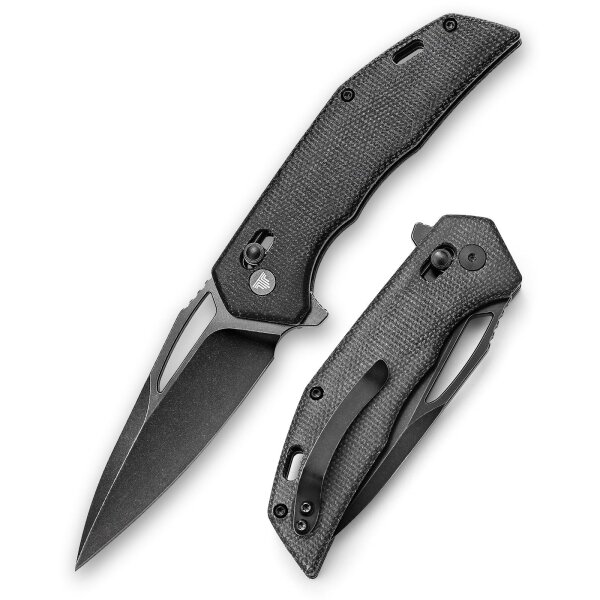 Trivisa Vela B-WARE Thrust Lock Folder Black Micarta
