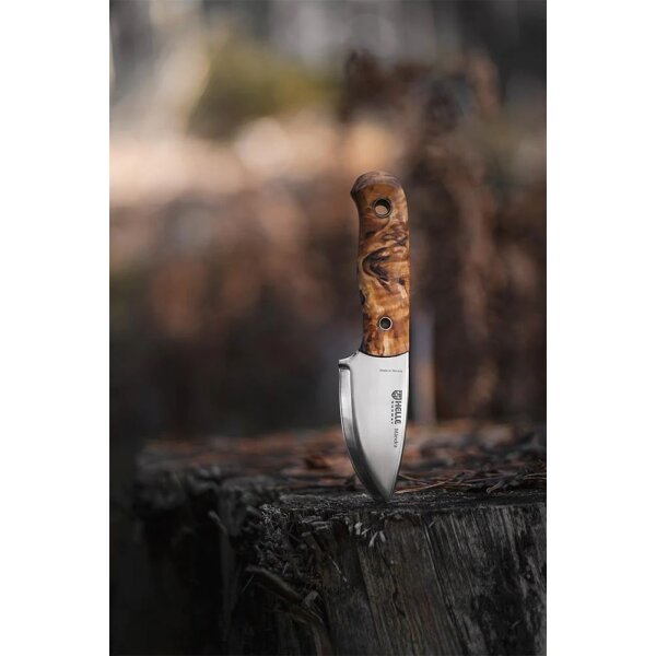 Helle Mandra Outdoormesser  by Les Stroud