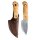 Helle Mandra Outdoormesser  by Les Stroud