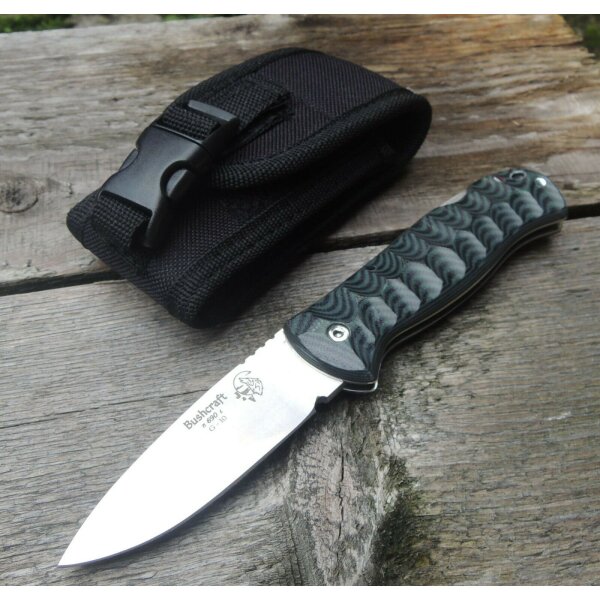 J&V Forester Knives Bushcraft Folder Messer Taschenmesser N690 Stahl G10 Griff