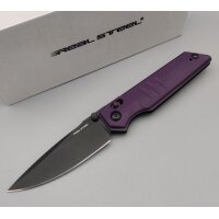 Real Steel RSK Sacra Purple / Black Lila Schwarz