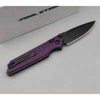Real Steel RSK Sacra Purple / Black Lila Schwarz
