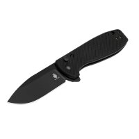 Kizer Amicus Black G10 Button Lock