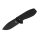 Kizer Amicus Black G10 Button Lock