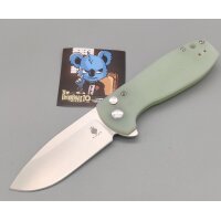 Kizer Amicus Jade G10 Button Lock