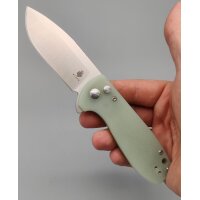 Kizer Amicus Jade G10 Button Lock
