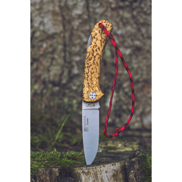 Joker Cocker Curly Birch Taschenmesser NL134