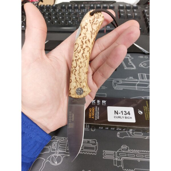 Joker Cocker Curly Birch Taschenmesser NL134
