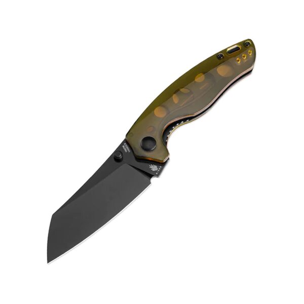 Kizer Towser K Folder Ultem PEI Black Coated