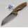 Kizer Towser K Folder Ultem PEI Black Coated