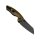 Kizer Towser K Folder Ultem PEI Black Coated