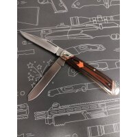 Rough Ryder Rider Desert Fox Trapper Slipjoint Micarta...
