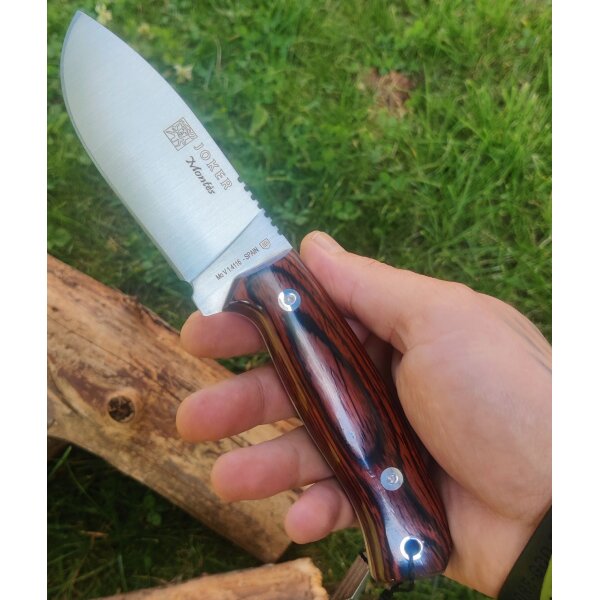 Joker Montes 4116 Staminaholz Braun inkl. Lederscheide
