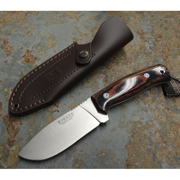 Joker Montes 4116 Staminaholz Braun inkl. Lederscheide
