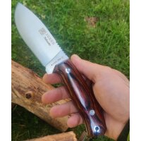 Joker Montes 4116 Staminaholz Braun inkl. Lederscheide