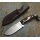Joker Montes 4116 Staminaholz Braun inkl. Lederscheide