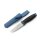 Ganzo G806 Jagdmesser Blau-Schwarz mit Scheide