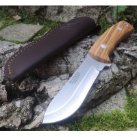 Joker Oso 4116 Olivenholz Braun inkl. Lederscheide