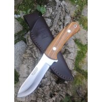 Joker Oso 4116 Olivenholz Braun inkl. Lederscheide