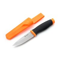 Ganzo G806 Jagdmesser Orange-Schwarz mit Scheide