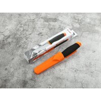 Ganzo G806 Jagdmesser Orange-Schwarz mit Scheide