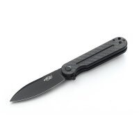 Ganzo FH922PT D2 Flipper Kohlefaser