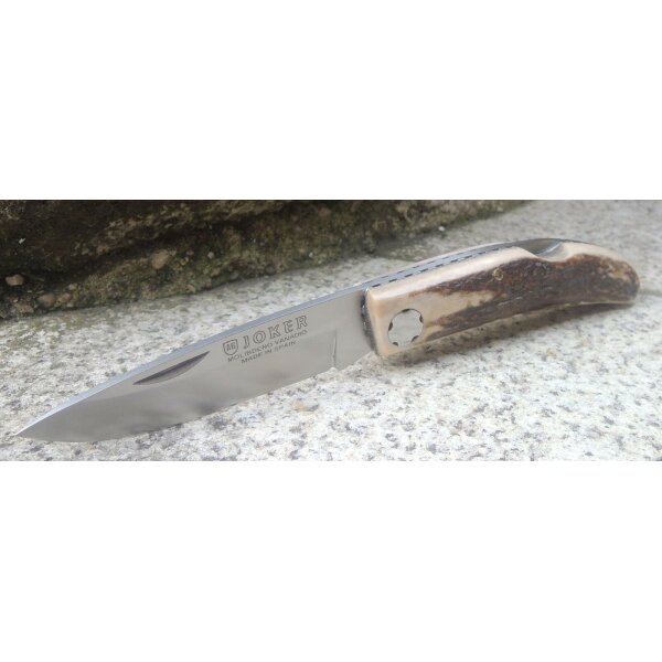 Joker Setter MoVa Horn Braun Made in Spain