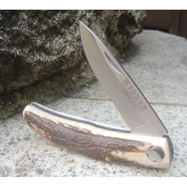 Joker Setter MoVa Horn Braun Made in Spain