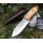 Joker Avispa S 14C28N Maserbirkenholz Braun inkl. Lederscheide