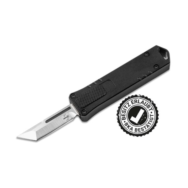 Böker Plus Micro USB OTF Tanto Schwarz Black Messer Automatik