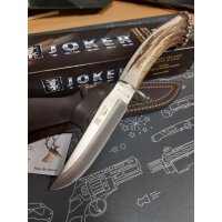 Joker Knife Tigre 14cm Messer Jagdmesser Hirschhorn...