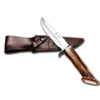 Joker Knife Tigre 14cm Messer Jagdmesser Hirschhorn...