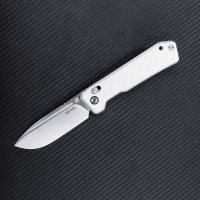 SRM Knives Rubik 7228B-GT G10 14C28N Stahl Ambi-Clip...